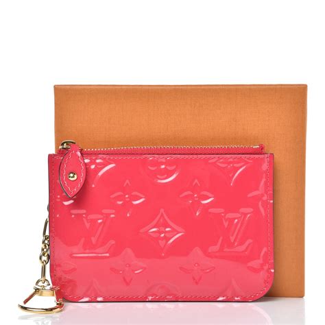 louis vuitton m61725|Louis Vuitton key pouch pink.